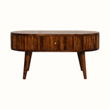 Mellen Coffee Table - Chestnut