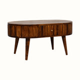 Mellen Coffee Table - Chestnut