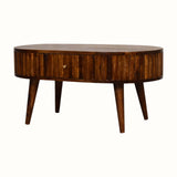 Mellen Coffee Table - Chestnut