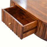 Mellen Coffee Table - Chestnut