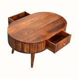 Mellen Coffee Table - Chestnut