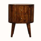 Mellen Bedside Table - Chestnut