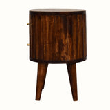 Mellen Bedside Table - Chestnut