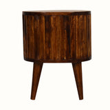 Mellen Bedside Table - Chestnut