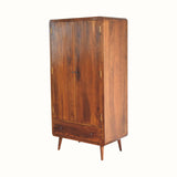 Hamade Wardrobe - Chestnut