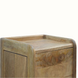 Nordell Cube Bedside Table - Natural