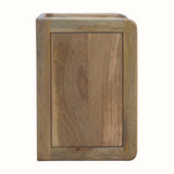 Nordell Cube Bedside Table - Natural