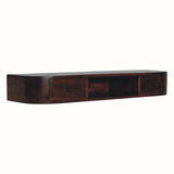 Molina Wall Mounted Console Table - Chestnut