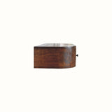 Molina Wall Mounted Console Table - Chestnut