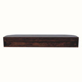 Molina Wall Mounted Console Table - Chestnut