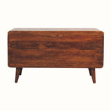 Hamade Blanket Box - Chestnut