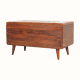 Hamade Blanket Box - Chestnut