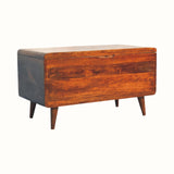 Hamade Blanket Box - Chestnut