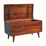 Hamade Blanket Box - Chestnut