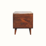 Hamade Blanket Box - Chestnut