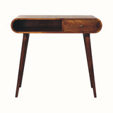 Merrill Writing Desk - Chestnut