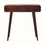 Hamade Console Table - Chestnut