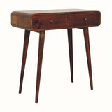 Hamade Console Table - Chestnut