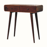 Hamade Console Table - Chestnut