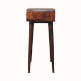 Hamade Console Table - Chestnut