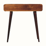 Hamade Console Table - Chestnut