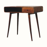 Hamade Open Writing Desk - Chestnut