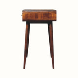 Hamade Open Writing Desk - Chestnut