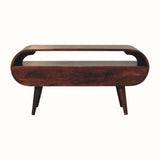 Merrill 2 Drawer TV Stand - Chestnut