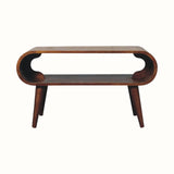 Laurie Open Coffee Table, Small - Chestnut