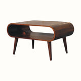 Laurie Open Coffee Table, Small - Chestnut