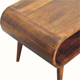 Laurie Open Coffee Table, Small - Chestnut