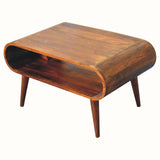 Laurie Open Coffee Table, Small - Chestnut