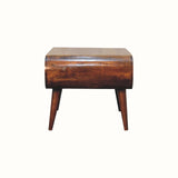 Laurie Open Coffee Table, Small - Chestnut