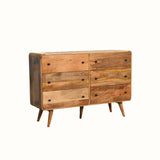 Hamade Chest of 6 Drawers - Natural