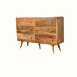 Hamade Chest of 6 Drawers - Natural