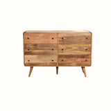 Hamade Chest of 6 Drawers - Natural