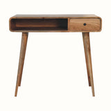 Hamade Open Writing Desk - Natural