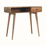 Hamade Open Writing Desk - Natural