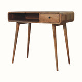 Hamade Open Writing Desk - Natural