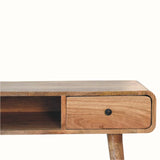 Hamade Open Writing Desk - Natural