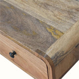 Hamade Open Writing Desk - Natural