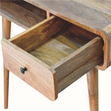 Hamade Open Writing Desk - Natural