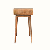 Hamade Open Writing Desk - Natural