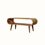 Laurie Open Coffee Table, Medium - Natural