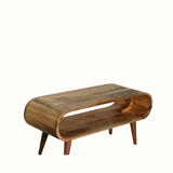 Laurie Open Coffee Table, Medium - Natural