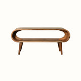 Laurie Open Coffee Table, Medium - Natural