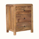 Arellano Bedside Table -  Natural