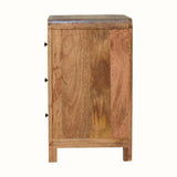 Arellano Bedside Table -  Natural