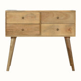 Fogel Console Table - Natural