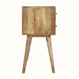 Fogel Console Table - Natural